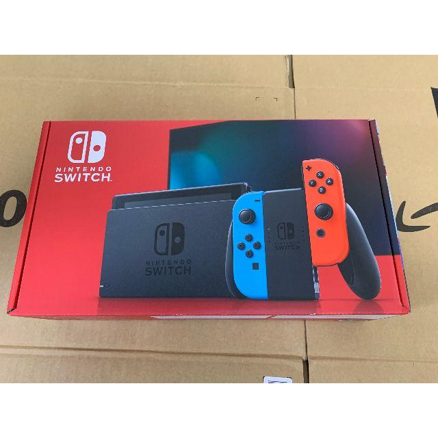 エンタメ/ホビーNintendo Switch 新型　本体　新品