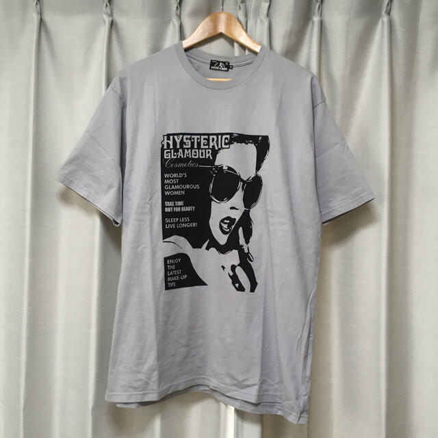 HYSTERIC GLAMOUR 21ss プリントTシャツ