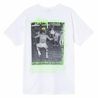 ステューシー(STUSSY)のStussy × Union 30TH Roller Disco Lサイズ(Tシャツ/カットソー(半袖/袖なし))