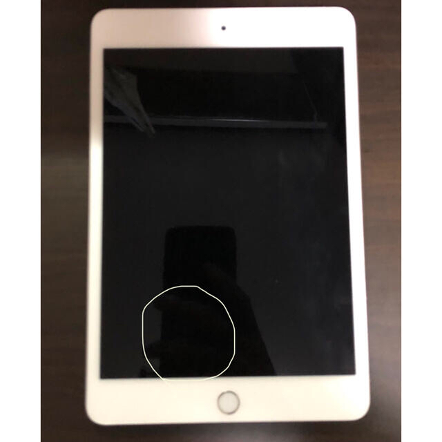 iPad(アイパッド)のipad mini 4 64GB WI-FI シルバー　タイファンさん用 スマホ/家電/カメラのPC/タブレット(タブレット)の商品写真