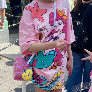 2ページ目 ディズニー ワンピース Tシャツ レディース 半袖 の通販 0点以上 Disneyのレディースを買うならラクマ