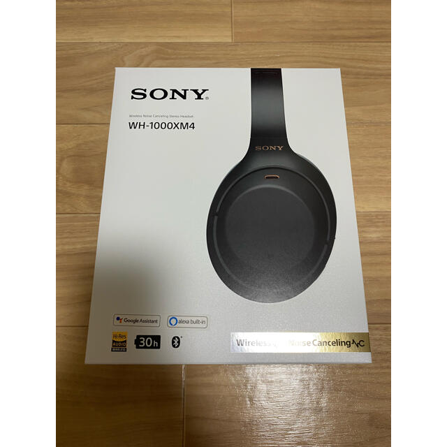 スマホ/家電/カメラ【ほぼ未使用】SONY WH-1000XM4 ブラック Wireless