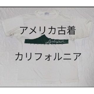 ヘインズ(Hanes)のカリフォルニアロゴ ヘインズTシャツ L アメリカ製 made in USA(Tシャツ/カットソー(半袖/袖なし))