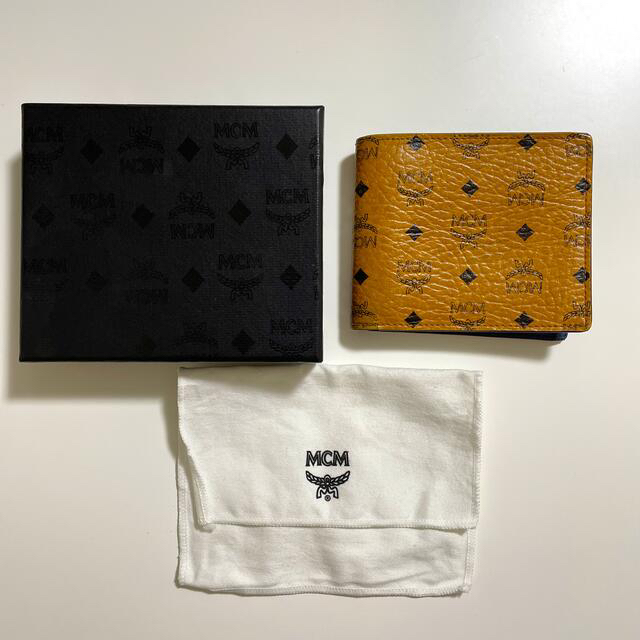 MCM(エムシーエム)のMCM  財布 メンズのファッション小物(折り財布)の商品写真