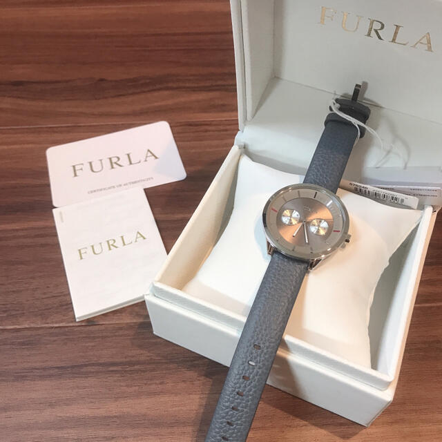 Furla(フルラ)の【上品】FURLA フルラ レディース 腕時計 本革 レザーベルト プレゼント レディースのファッション小物(腕時計)の商品写真