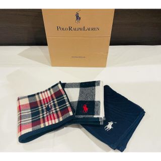 ラルフローレン(Ralph Lauren)のラルフローレン　ミニタオルセット　3枚(ハンカチ/ポケットチーフ)