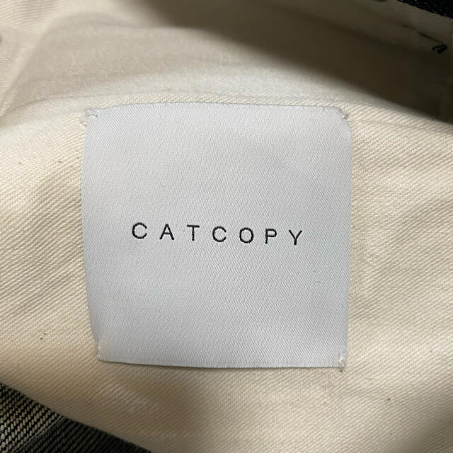 CAT COPY ロールアップデニムレディース