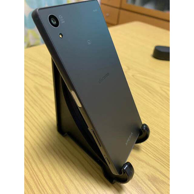 SONY(ソニー)の美品！Xperia Z5 Black 32 GB SIMフリー スマホ/家電/カメラのスマートフォン/携帯電話(スマートフォン本体)の商品写真