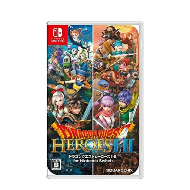 ドラゴンクエストヒーローズI・II for Nintendo Switch Sw