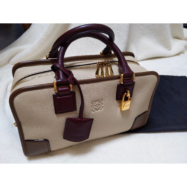 美品✨レア✨LOEWE アマソナ36 バロッコ  バイカラー