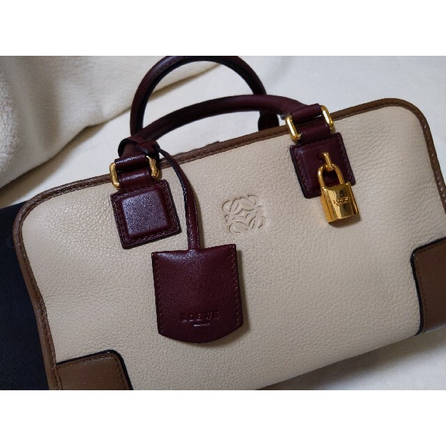 LOEWE - 美品 ロエベ アマソナ 28 バイカラーの通販 by Love LOEWE - 美品 ロエベ アマソナ 28 バイカラーの通販 by Love