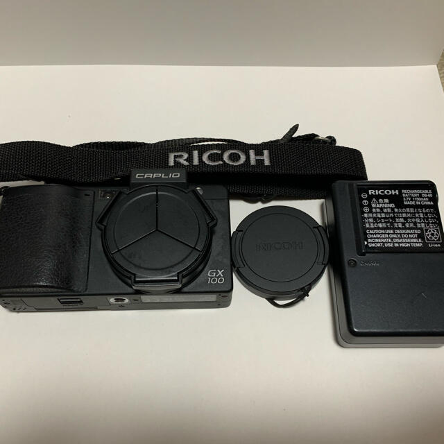 RICOH(リコー)のmica様専用 RICOH CAPLIO GX100 スマホ/家電/カメラのカメラ(コンパクトデジタルカメラ)の商品写真