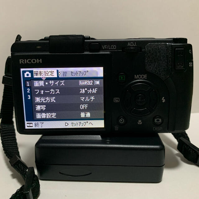 RICOH(リコー)のmica様専用 RICOH CAPLIO GX100 スマホ/家電/カメラのカメラ(コンパクトデジタルカメラ)の商品写真