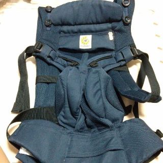 エルゴベビー(Ergobaby)の値下げ‼️エルゴ オムニ360 クールエア ベビーウェスト付き(未使用)(抱っこひも/おんぶひも)