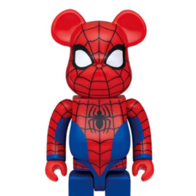 枚数限定 happyくじ MARVEL BE@RBRICK ベアブリック ラスト賞 - アメコミ