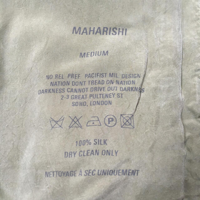 Maharishi  アロハシャツ