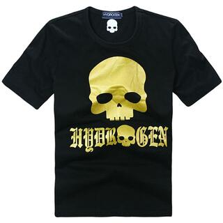 ハイドロゲン(HYDROGEN)の★正規品(6DT7301BL)ハイドロゲン メンズ半袖Tシャツ【M】(Tシャツ/カットソー(半袖/袖なし))