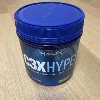 ハレオBCAA C3Xハイパー500g グリーンアップル味(アミノ酸)