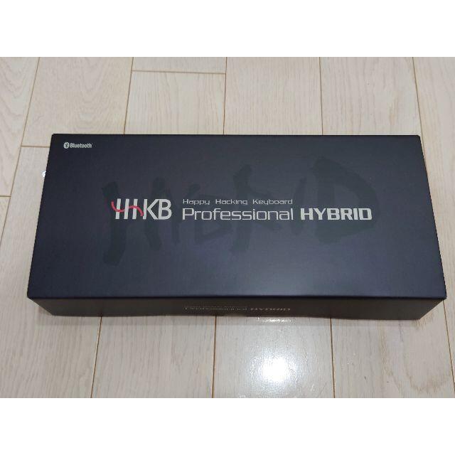 HHKB Professional HYBRID Type-S 英語配列／墨 スマホ/家電/カメラのPC/タブレット(PC周辺機器)の商品写真