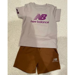 ニューバランス(New Balance)のニューバランス☆水遊び用パンツ＋Tシャツ☆100cm(Tシャツ/カットソー)