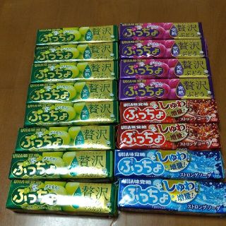 ユーハミカクトウ(UHA味覚糖)のぷっちょ１６個セット(菓子/デザート)