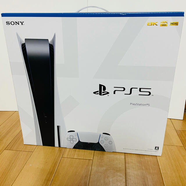 PS5 通常モデル（3年保証付）PlayStation5