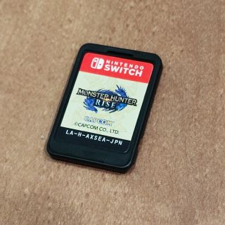 ニンテンドースイッチ(Nintendo Switch)のモンスターハンターライズ　ソフト　ニンテンドースイッチ　Switch(家庭用ゲームソフト)