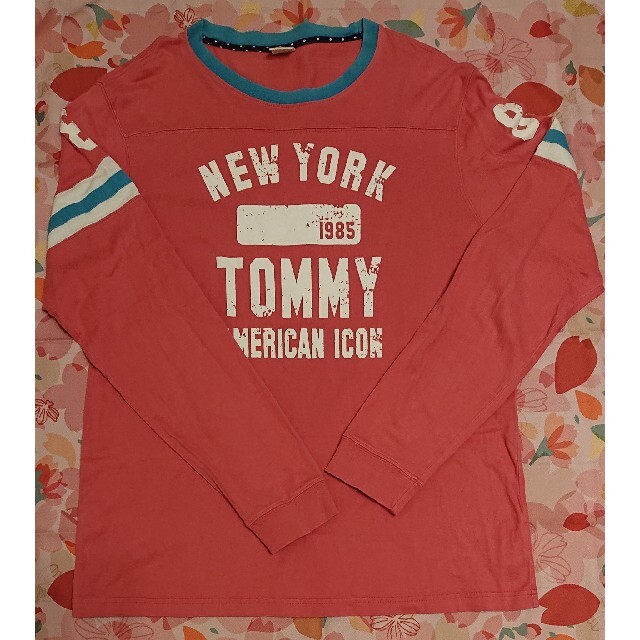 TOMMY(トミー)のTOMMY トミー ロンT 長袖 レディースのトップス(Tシャツ(長袖/七分))の商品写真