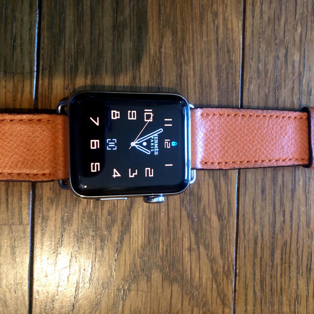 Hermes(エルメス)のApple Watch series3 HERMES 42mm アップルウォッチ スマホ/家電/カメラのスマートフォン/携帯電話(その他)の商品写真