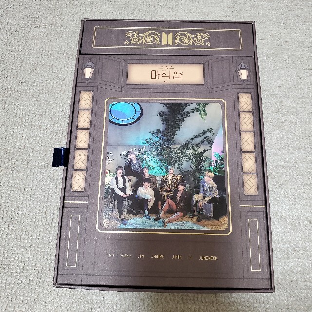 お気に入り BTS Blu-ray 5th muster ジミン magic shop Blu-ray釜山