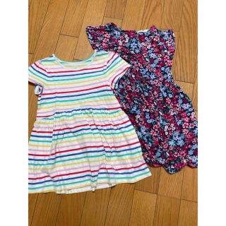 ギャップキッズ(GAP Kids)の《夏物お買い得🎐》女の子ワンピース2点セット(ワンピース)