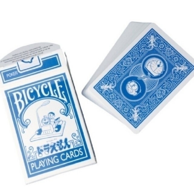 MEDICOM TOY(メディコムトイ)のBICYCLE PLAYING CARDS ドラえもん エンタメ/ホビーのテーブルゲーム/ホビー(トランプ/UNO)の商品写真