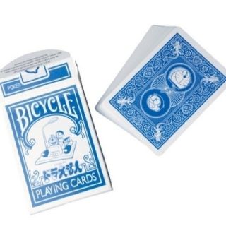 メディコムトイ(MEDICOM TOY)のBICYCLE PLAYING CARDS ドラえもん(トランプ/UNO)