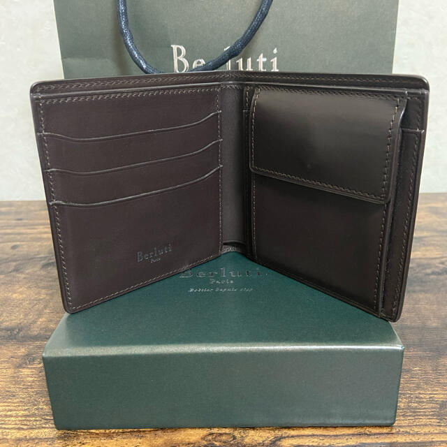 ベルルッティ Berluti PEWA二つ折り財布 - agedor.ma