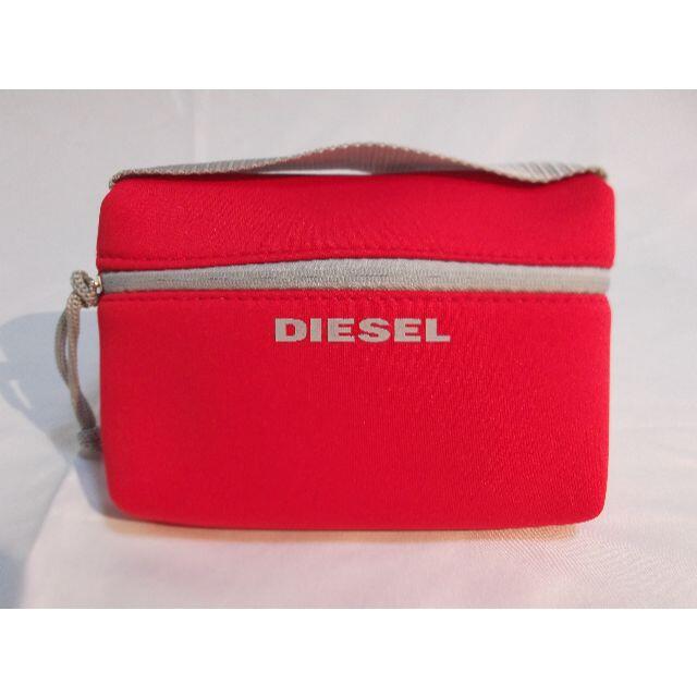 DIESEL(ディーゼル)の【新品未使用】DIESEL ディーゼル ポーチ アリタリア航空仕様 レディースのファッション小物(ポーチ)の商品写真