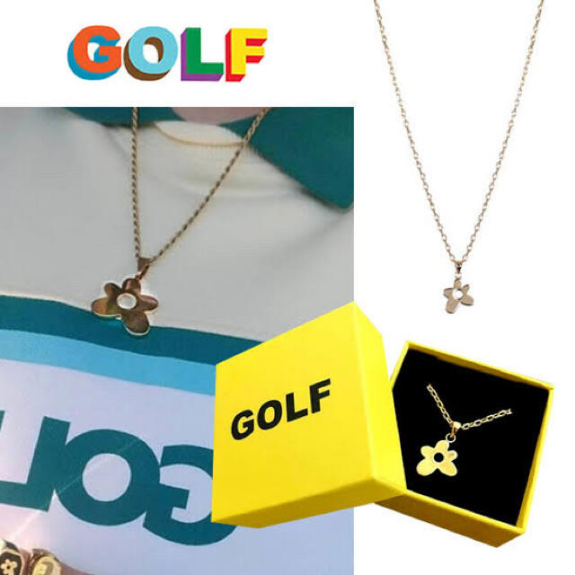 golf wang  ネックレス