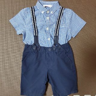 エイチアンドエム(H&M)のH&M　フォーマル　セットアップ  90(ドレス/フォーマル)