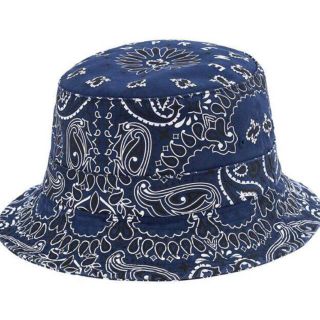 シュプリーム(Supreme)のsupreme Bandana Crusher Navy S/M(ハット)