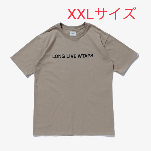 21SS 新品XXLサイズ WTAPS LLW ベージュ - Tシャツ/カットソー(半袖/袖 ...