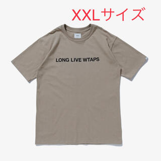 ダブルタップス(W)taps)の21SS 新品XXLサイズ WTAPS LLW ベージュ(Tシャツ/カットソー(半袖/袖なし))