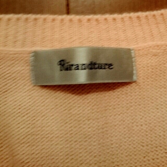 Rirandture(リランドチュール)のリランドチュール 肩 透け ニット レディースのトップス(ニット/セーター)の商品写真