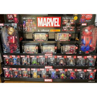 マーベル(MARVEL)のベアブリック「BE@RBRICK」マーベル　ガーディアンズ・オブ・ギャラクシー (その他)