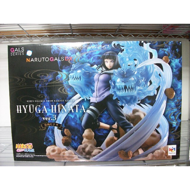 MegaHouse - NARUTOギャルズDX NARUTO-ナルト- 疾風伝 日向ヒナタ Ver ...