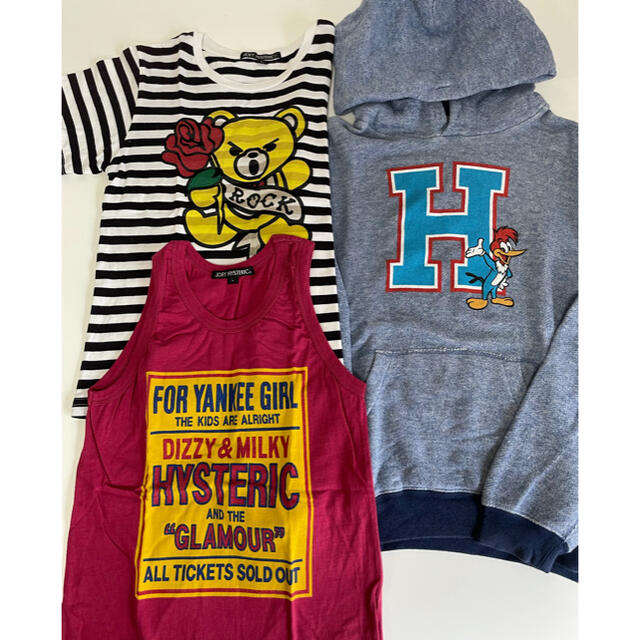 JOEY HYSTERIC(ジョーイヒステリック)のえもえも♡様　専用　1セット+3点 キッズ/ベビー/マタニティのキッズ/ベビー/マタニティ その他(その他)の商品写真