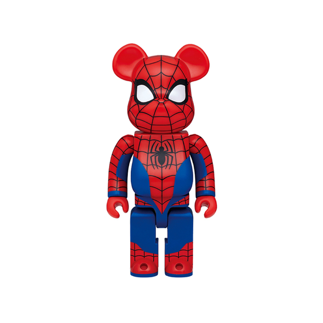 マーベル ハッピーくじ BE@RBRICK L@ST賞 スパイダーマンベアブリック