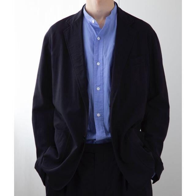 comoli 20ss ウール2B jacket | tradexautomotive.com
