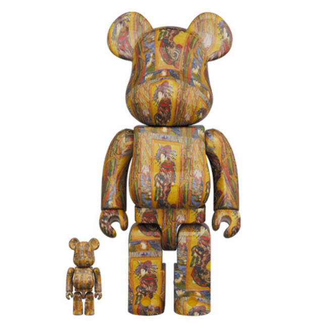 その他BE@RBRICK × Van Gogh Museum 100% & 400%