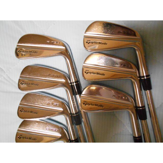 2022セール TaylorMade - テーラーメイド P730 アイアン 2022セール TaylorMade - テーラーメイド P730 アイアン