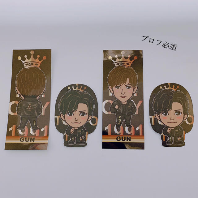 三代目 JSB 今市隆二 10th 後ろ向き レア ステッカー