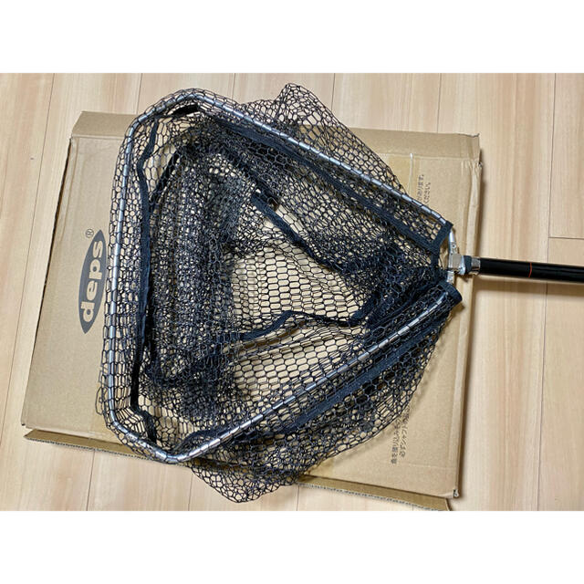 デプス deps バンクフィッシャーマン ランディングネット ウェブ